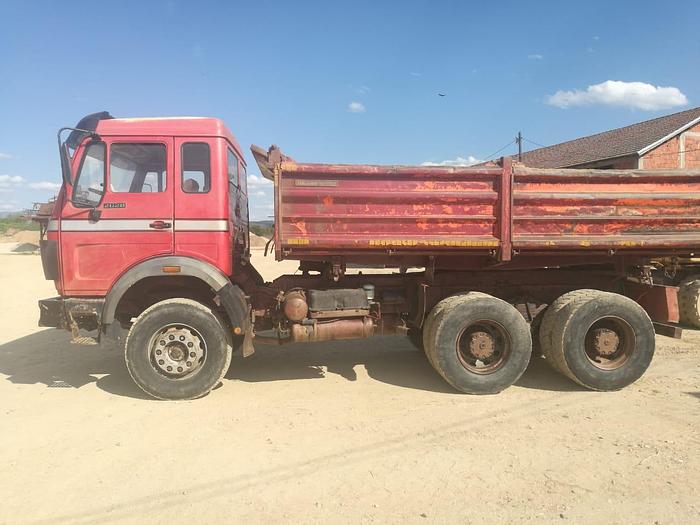 Gebruikt 1995 MERCEDES BENZ 2628 6x4 typer