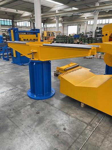 Used NOVASTILMEC 870x3mm S.S. Slitting Line (Used) #3631