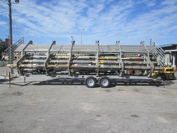 Used Portable Fold Out Bleachers