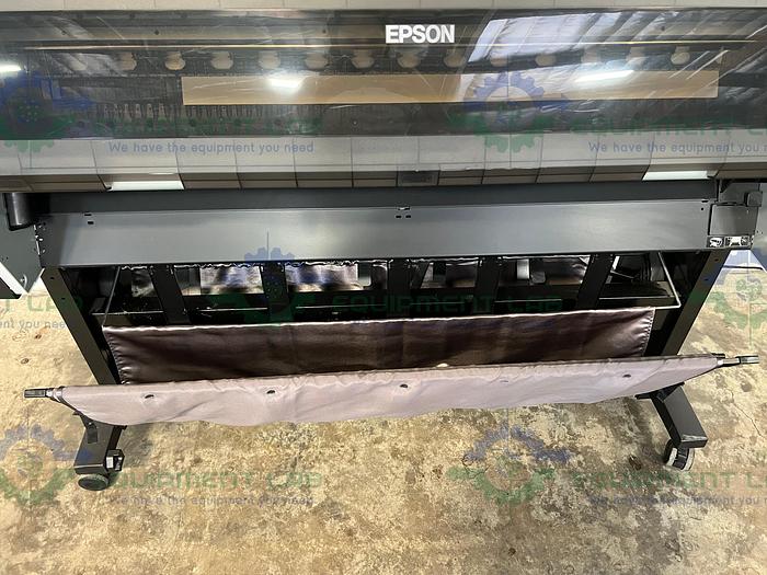 Used Epson UltraChrome  Stylus Pro 9700  Inkjet Printer 44"