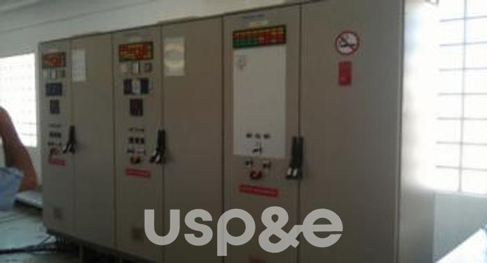 Used 5.6 MW 1996 Used Wartsila 12V200 Diesel Generator Sets