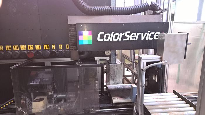 Used DYEING COLOUR KITCHEN 1995 COLOR SERVICE