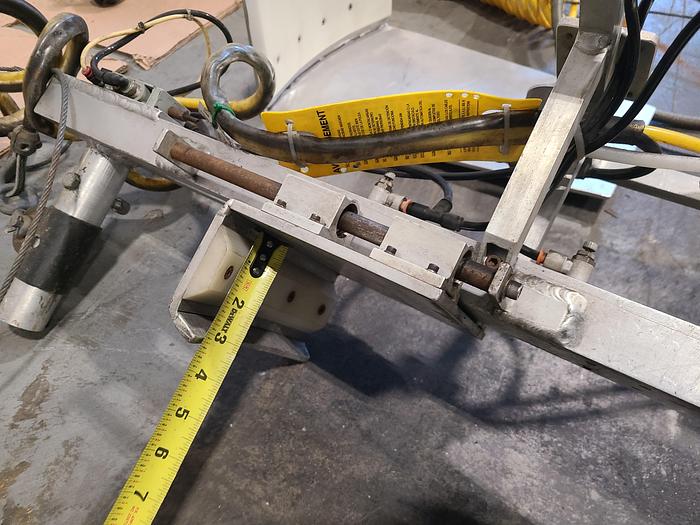 Used 350 Lb Air Balance Back Saver Heavy Lifting Hoist for Coil Stock