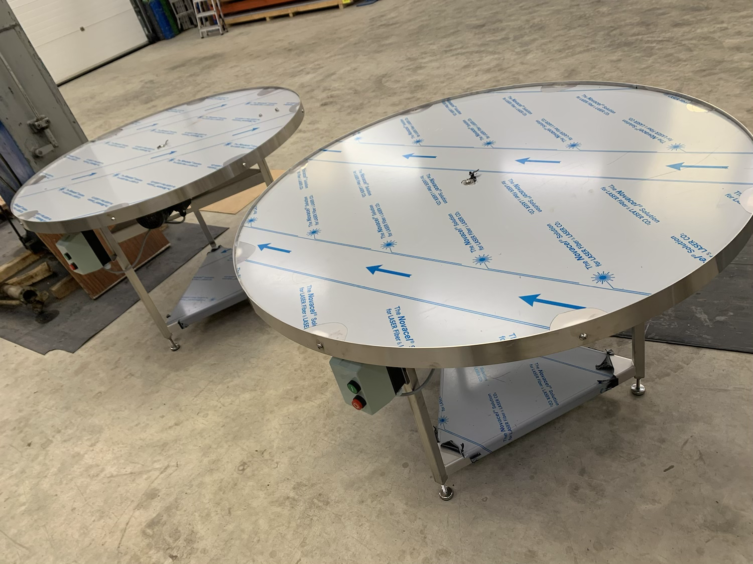 New Lazy Susan Rotary Table (CustomMade) for Sale in Spalding, United