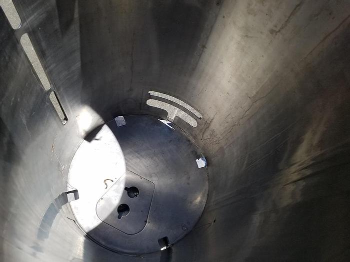 Used Tank, 130 Gallon, 316 S/st, Jkt, Fermenter, #S743071