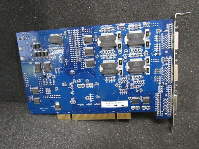 Used OASIS BLUE EXPRESS PCIe Motion Stage Controller 2033 Rev: C