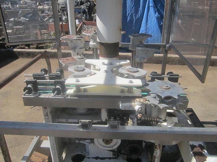 Used Filler, Bottle, 8-head, Rotary, S/st, Shibuya Kogyo, #C740214