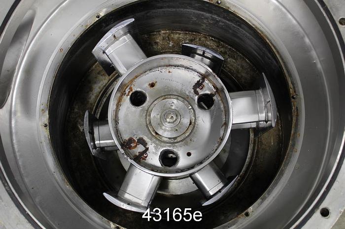 Used Voith Size 10 Pressure Screen, Stainless Steel Housing #43165