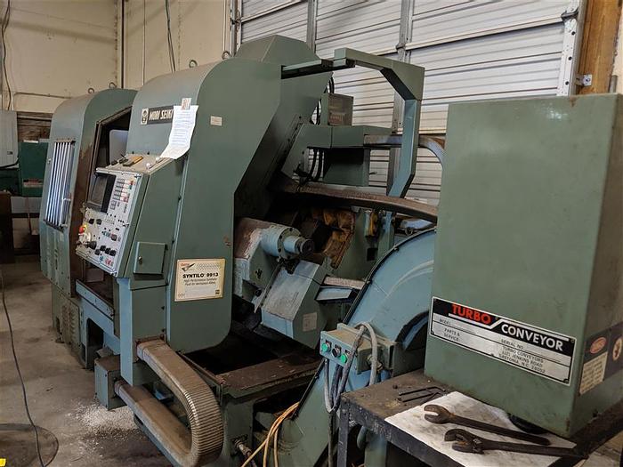 Used 1986 Mori Seiki SL5H