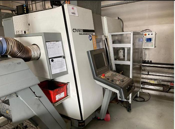 Used 2004 DMG Gildemeister CTV 200 (3x package deal)