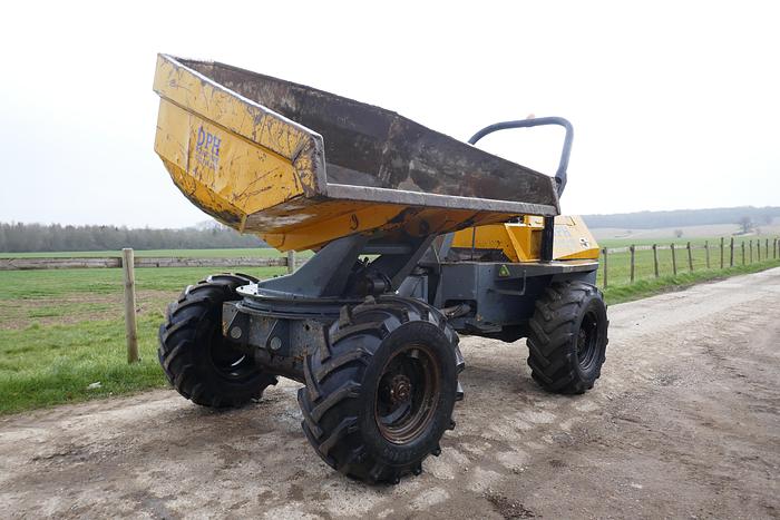 Used 2006 BENFORD TEREX TA6S