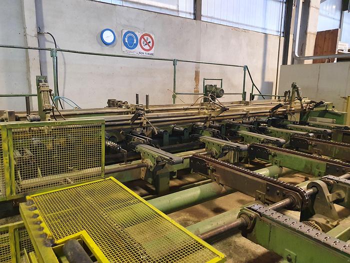 Used Weinig T&G production Linea produzione perline  Hydromat Super 30 B