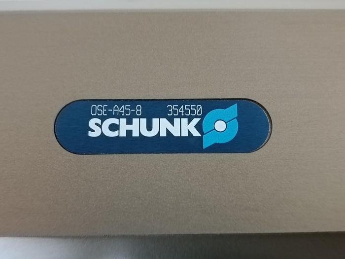 Schwenkeinheit, OSE-A45-8, Schunk, neu