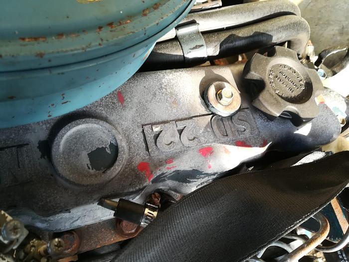 Usado NISSAN SD22 Engine