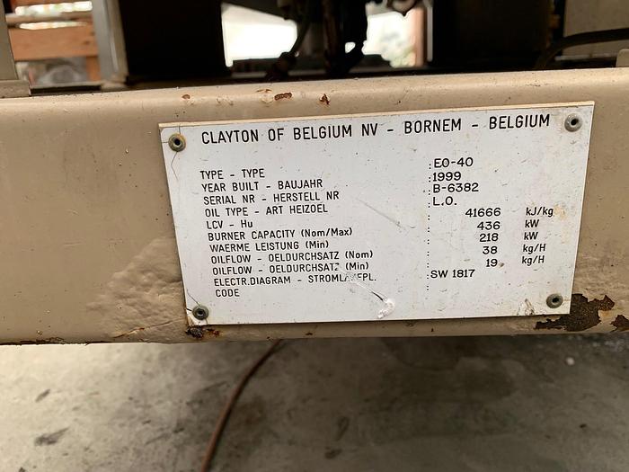 Used 1999 Clayton E0-40