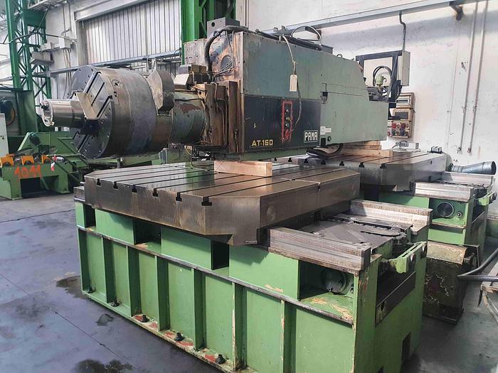 Usato ALESATRICE A "T" PAMA AT 150 CNC