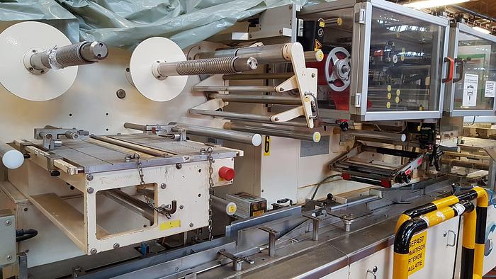 Used Cavanna  Servo flowpack