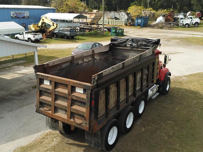 Used Mack dump truck