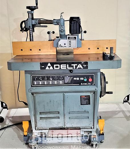 1990 Delta RS15 Shaper