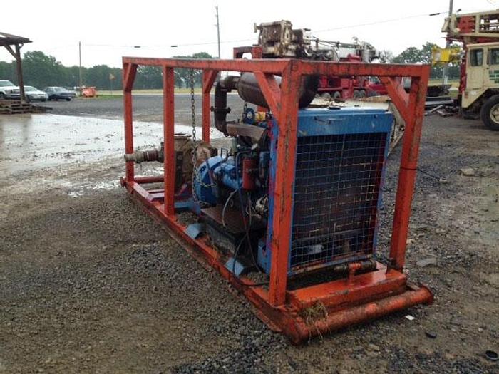 Used 0 Mission 5X6 Centrifugal Pump Mix Pump