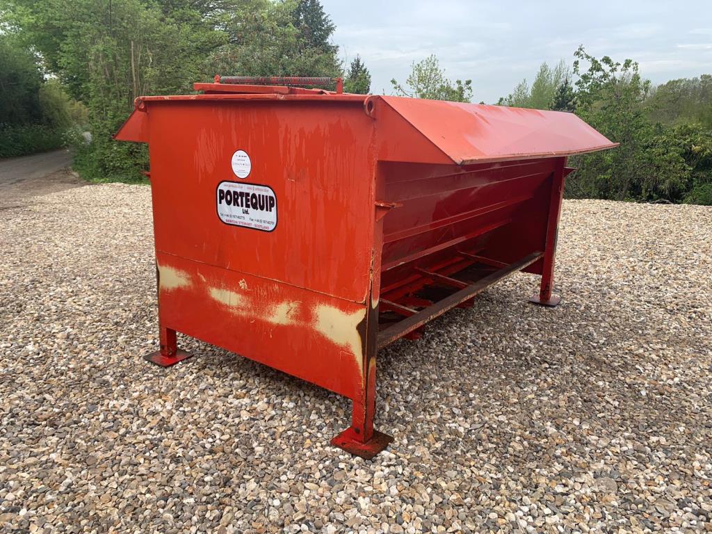 Used Portequip Feeders