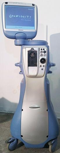 Used Alcon Infiniti Phaco Ozil Compatible Vision System 2.06 - Serviced and Tested