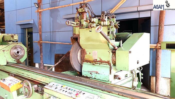 Used KOLB R6 / 4000 Cylindrical Grinding Machine