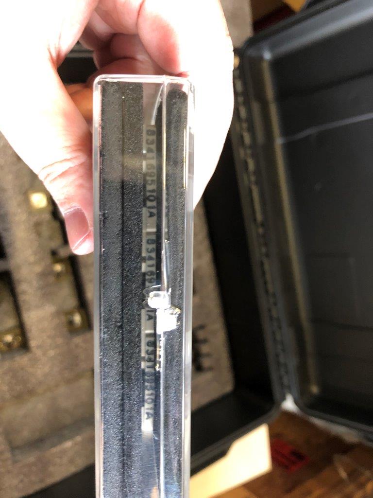 Used Delta Edge DE8000 - Q-FPB-16 TSSOP .173-0001 Test Handler Change kit