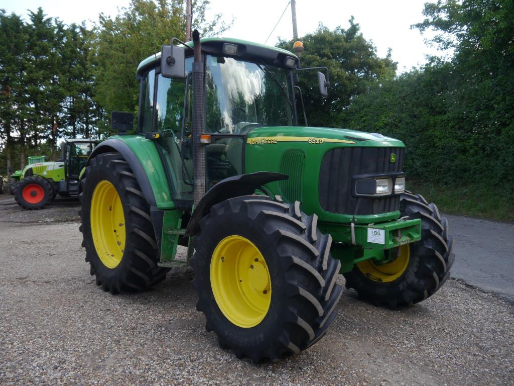 Used John Deere 6320 SE 4wd Tractor