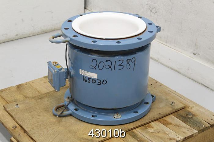 Unused Rosemount 8707TSA120C1W0NOD2Q4 12" Magnetic Flow Tube #43010