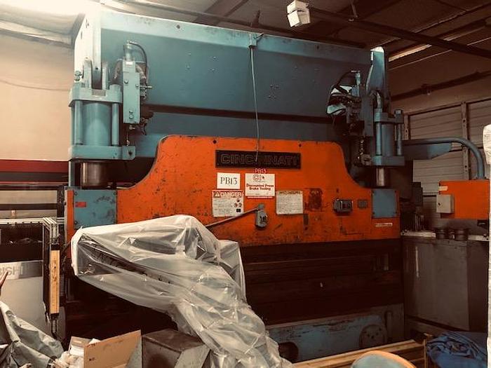 Cincinnati 175 Ton - 8' Hydraulic Brake Press