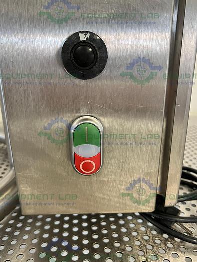 for parts or not working Quadro 193AS Quadro Comil Stainless Steel Bench Top Grinder