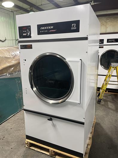 Used Dexter 80lb gas dryer (3 available)