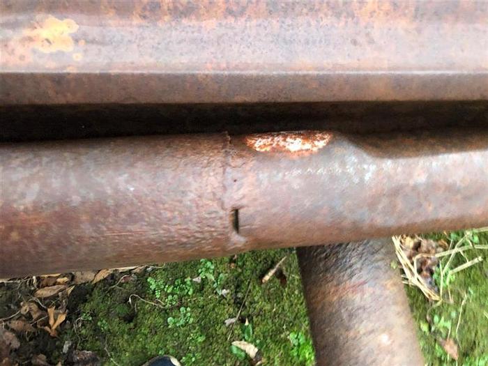 Used Cable Tool Drill String-Jar-Socket-Bit