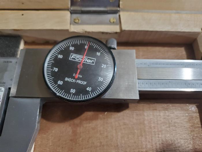 Used Fowler 3-29.3805" Stainless Steel Dial Caliper (BRB3)