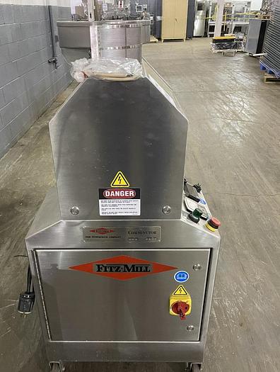 Used FITZPATRICK MODEL M5A MOBILE FITZMILL COMMINUTOR - S/S