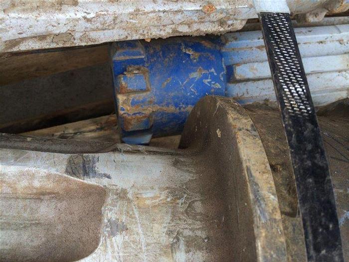 Used 8-3/4" HAMMER BIT, 380 SHANK