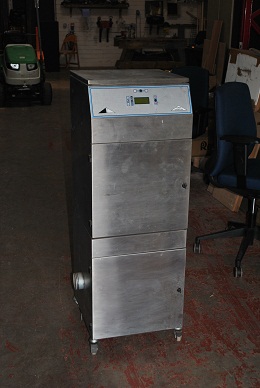 Used Purex iQ2000 fume extraction unit