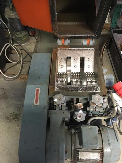 Used 1994 Nissui FNSK-15C Plastics Granulator