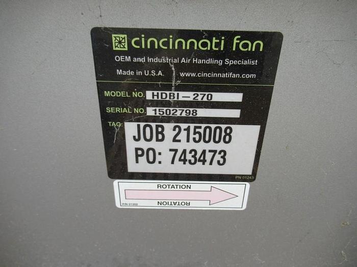 Used Dust Collector, Baghouse, 975 SF, 8,000 CFM, MikroPul, XP,Dust Collector, Baghouse, 975 SF, 8,000 CFM, MikroPul, XP, #S742031