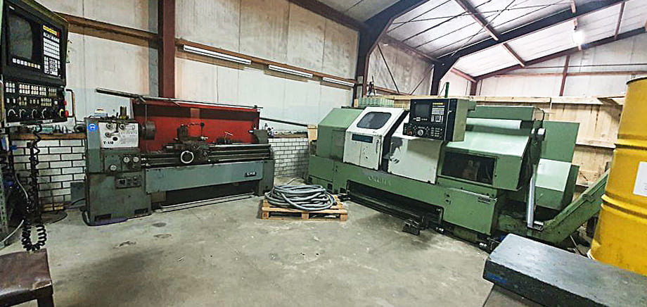 Used OKUMA LB 25 - 1990