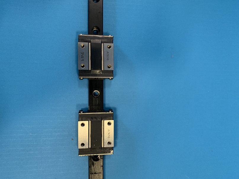Used THK Linear Motion Guide A7K16-741