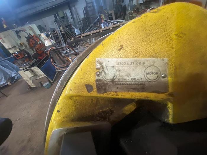 Used 2007 FMB Triton Manual Bandsaw