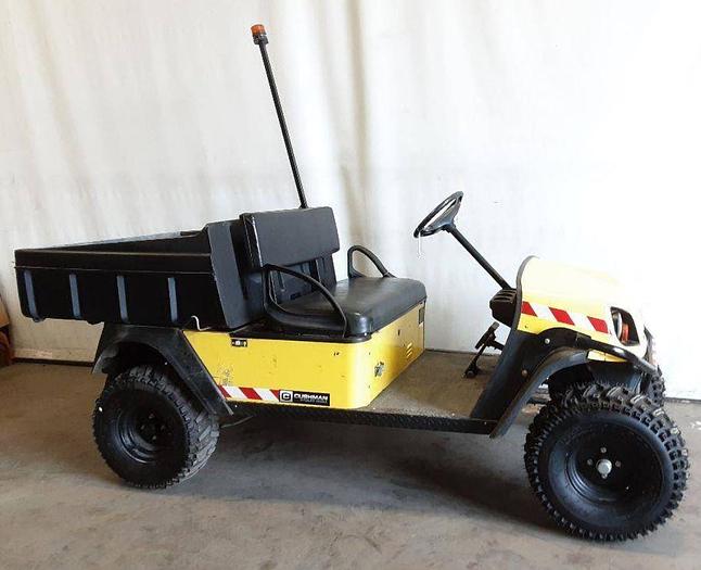 Used 2015 Cushman Hauler 1200X