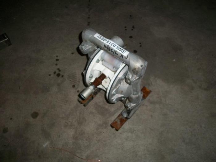 Used Used Sandpiper diaphragm pump