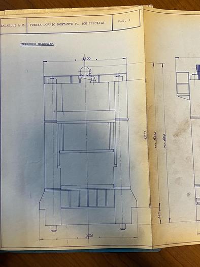 Usato RADAELLI 300 ton