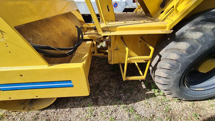 Usato Rullo compattatore Ferro Gomma, Bitelli Bora