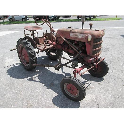 Used Farmall Tractors (5) and many parts