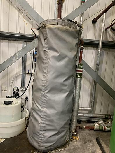 Used 2019 CFB Industrial Steam boiler 940 kg/ hour