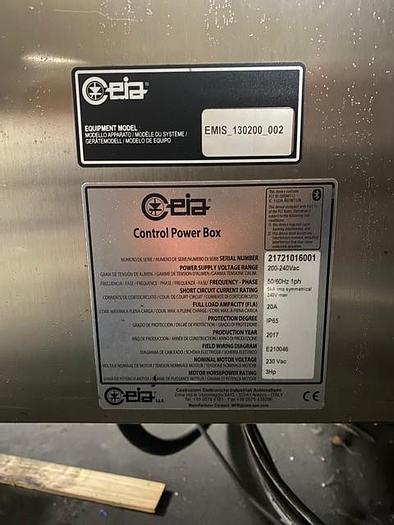 Used Detector, Metal, 51" x 79", Ceia, Mdl EMIS 130x200 #D744189